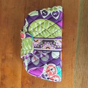 Vera Bradley kisslock clutch